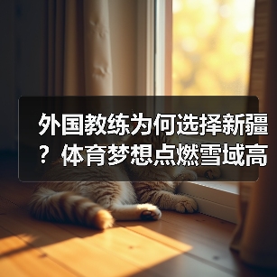 外国教练为何选择新疆?体育梦想点燃雪域高原(图1) 外国教练为何选择新疆?体育梦想点燃雪域高原(图1)