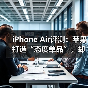 iPhone Air评测:苹果打造“态度单品”,却非多(图3) iPhone Air评测:苹果打造“态度单品”,却非多(图3)