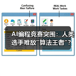 AI编程竞赛突围:人类选手难敌 AI编程竞赛突围:人类选手难敌