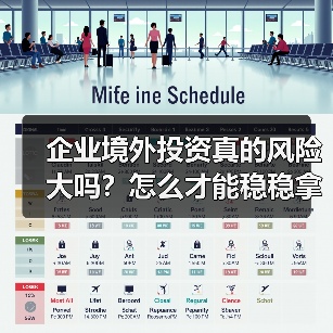 企业境外投资真的风险大吗?怎么才能稳稳拿下(图3) 企业境外投资真的风险大吗?怎么才能稳稳拿下(图3)