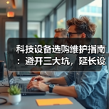 科技设备选购维护指南：避开三大坑，延长设备寿命