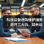 科技设备选购维护指南：避开三大坑，延长设备寿命（图4）