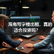 海南写字楼出租，真的适合投资吗？（图3）