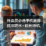 外卖员必选手机推荐：抗摔防水+超长待机，选它不翻车