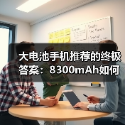 大电池手机推荐的终极答案：8300mAh如何改写续航规则？（图2）