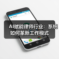 AI赋能律师行业:系统如何革新工作模式(图2) AI赋能律师行业:系统如何革新工作模式(图2)