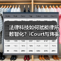 法律科技如何赋能律所数智化？iCourt与炜衡共建AI实践基地（图3）