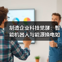 制造企业科技觉醒：智能机器人与能源换电如何开启智造新纪元