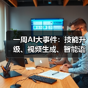 一周AI大事件：技能升级、视频生成、智能语音齐发！
