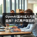 OpenAI靠AI成人内容自救?8亿用户背后的商业化博弈(图3) OpenAI靠AI成人内容自救?8亿用户背后的商业化博弈(图3)