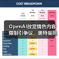 OpenAI放宽情色内容限制引争议,奥特曼回应 OpenAI放宽情色内容限制引争议,奥特曼回应