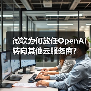 微软为何放任OpenAI转向其他云服务商？