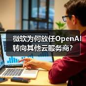 微软为何放任OpenAI转向其他云服务商?(图4) 微软为何放任OpenAI转向其他云服务商?(图4)