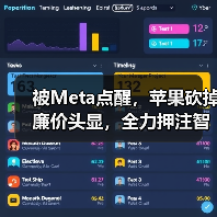 被Meta点醒,苹果砍掉廉价头显,全力押注智能眼(图4) 被Meta点醒,苹果砍掉廉价头显,全力押注智能眼(图4)