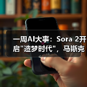 一周AI大事:Sora 2开启 一周AI大事:Sora 2开启