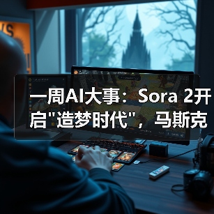 一周AI大事:Sora 2开启 一周AI大事:Sora 2开启