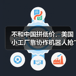 不和中国拼低价,美国小工厂靠协作机器人抢 不和中国拼低价,美国小工厂靠协作机器人抢