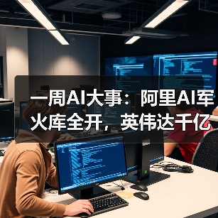 一周AI大事:阿里AI军火库全开,英伟达千亿美(图3) 一周AI大事:阿里AI军火库全开,英伟达千亿美(图3)