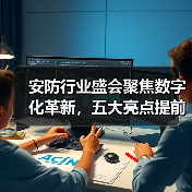 安防行业盛会聚焦数字化革新,五大亮点提前揭晓引关注!(图3) 安防行业盛会聚焦数字化革新,五大亮点提前揭晓引关注!(图3)