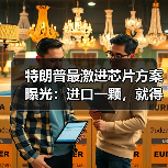 特朗普最激进芯片方案曝光：进口一颗，就得在美