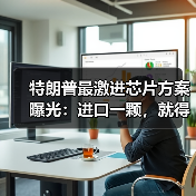 特朗普最激进芯片方案曝光：进口一颗，就得在美（图3）