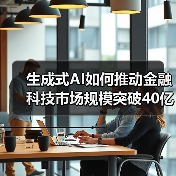 生成式AI如何推动金融科技市场规模突破40亿美元?(图1) 生成式AI如何推动金融科技市场规模突破40亿美元?(图1)