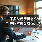 一千多父母手机怎么选？护眼抗摔续航强，选它更安心（图2）