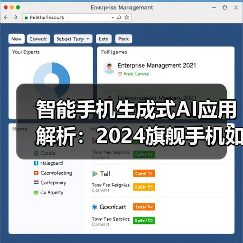 智能手机生成式AI应用解析:2024旗舰手机如何革新体验?(图1) 智能手机生成式AI应用解析:2024旗舰手机如何革新体验?(图1)