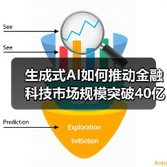 生成式AI如何推动金融科技市场规模突破40亿美元?(图4) 生成式AI如何推动金融科技市场规模突破40亿美元?(图4)
