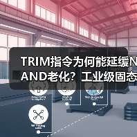 TRIM指令为何能延缓NAND老化?工业级固态硬盘性能优化全解析(图1) TRIM指令为何能延缓NAND老化?工业级固态硬盘性能优化全解析(图1)