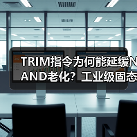 TRIM指令为何能延缓NAND老化?工业级固态硬盘性能优化全解析(图2) TRIM指令为何能延缓NAND老化?工业级固态硬盘性能优化全解析(图2)