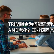 TRIM指令为何能延缓NAND老化?工业级固态硬盘性能优化全解析(图3) TRIM指令为何能延缓NAND老化?工业级固态硬盘性能优化全解析(图3)