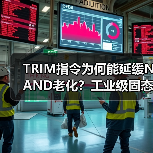 TRIM指令为何能延缓NAND老化?工业级固态硬盘性能优化全解析(图4) TRIM指令为何能延缓NAND老化?工业级固态硬盘性能优化全解析(图4)
