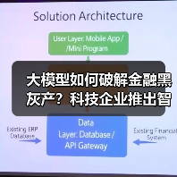 大模型如何破解金融黑灰产?科技企业推出智能治理方案(图1) 大模型如何破解金融黑灰产?科技企业推出智能治理方案(图1)