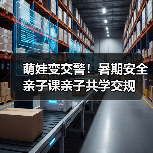 萌娃变交警！暑期安全亲子课亲子共学交规（图4）