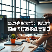 盛夏光影大赏:视觉中国如何打造多维度夏日视觉盛宴(图2) 盛夏光影大赏:视觉中国如何打造多维度夏日视觉盛宴(图2)