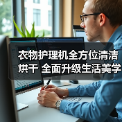 衣物护理机全方位清洁烘干 全面升级生活美学体验(图3) 衣物护理机全方位清洁烘干 全面升级生活美学体验(图3)