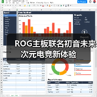ROG主板联名初音未来 次元电竞新体验（图2）