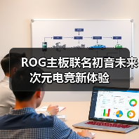 ROG主板联名初音未来 次元电竞新体验