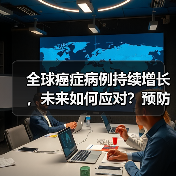 全球癌症病例持续增长，未来如何应对？预防和治疗是关键！
