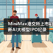 MiniMax港交所上市刷新AI大模型IPO纪录（图3）