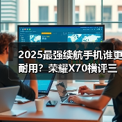 2025最强续航手机谁更耐用？荣耀X70横评三款神机