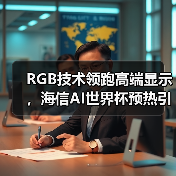 RGB技术领跑高端显示,海信AI世界杯预热引爆科技盛宴(图2) RGB技术领跑高端显示,海信AI世界杯预热引爆科技盛宴(图2)