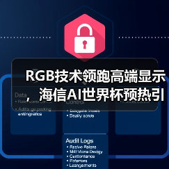 RGB技术领跑高端显示,海信AI世界杯预热引爆科技盛宴(图4) RGB技术领跑高端显示,海信AI世界杯预热引爆科技盛宴(图4)