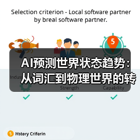 AI预测世界状态趋势：从词汇到物理世界的转变（图3）