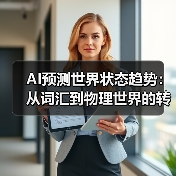 AI预测世界状态趋势：从词汇到物理世界的转变（图2）