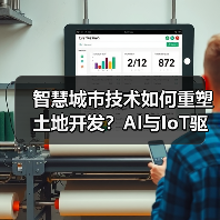 智慧城市技术如何重塑土地开发?AI与IoT驱动未来城市变革(图1) 智慧城市技术如何重塑土地开发?AI与IoT驱动未来城市变革(图1)