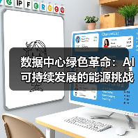 数据中心绿色革命：AI可持续发展的能源挑战与解决方案