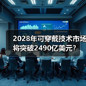 2028年可穿戴技术市场将突破2490亿美元？（图4）