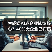 生成式AI成企业转型核心？40%大企业已布局（图2）